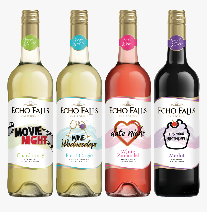 Echo Falls Labels, HD Png Download, Free Download