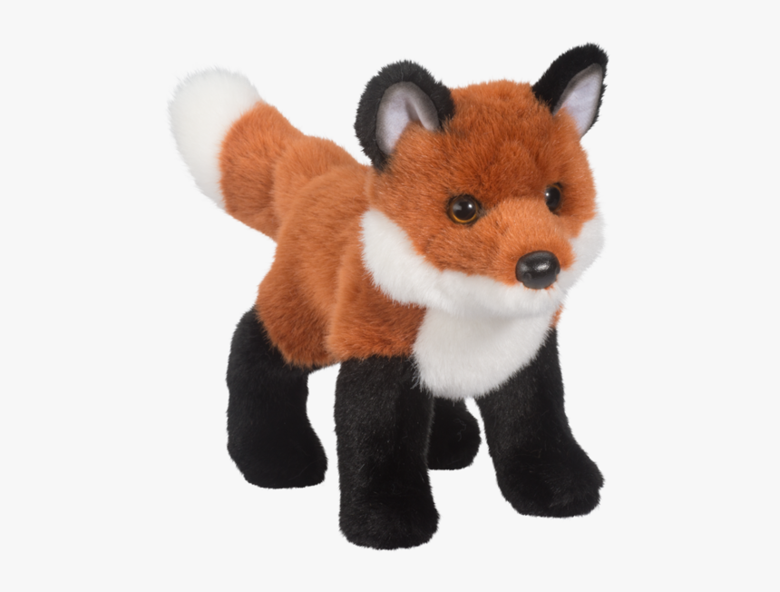 Clip Art Fennec Fox Stuffed Animal - Douglas Fox Stuffed Animal, HD Png Download, Free Download