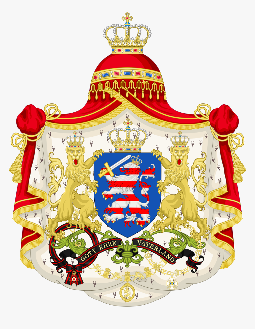 Grand Duchess Of Hesse Coat Of Arms, HD Png Download, Free Download