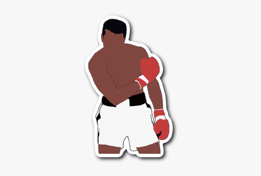 Muhammad Ali Sticker - Muhammed Ali Sticker, HD Png Download, Free Download