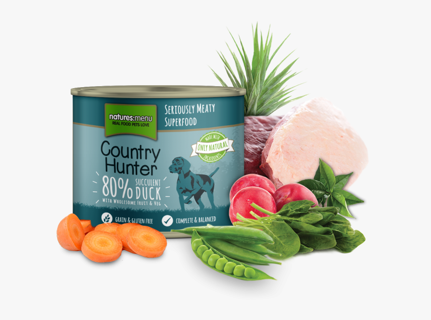 Natures Menu Country Hunter Wet Food, HD Png Download, Free Download