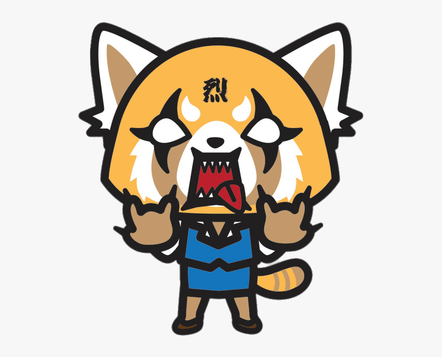 Aggretsuko - Aggretsuko Rage, HD Png Download, Free Download