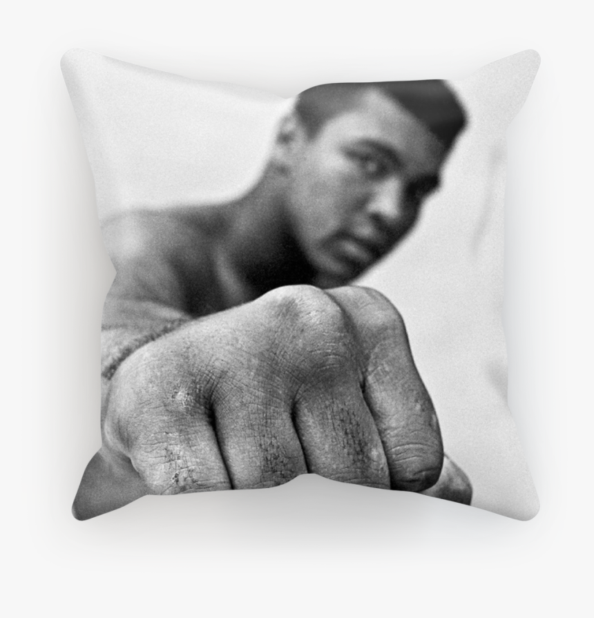 Muhammad Ali ﻿sublimation Cushion Cover"
 Class= - Muhammad Ali, HD Png Download, Free Download