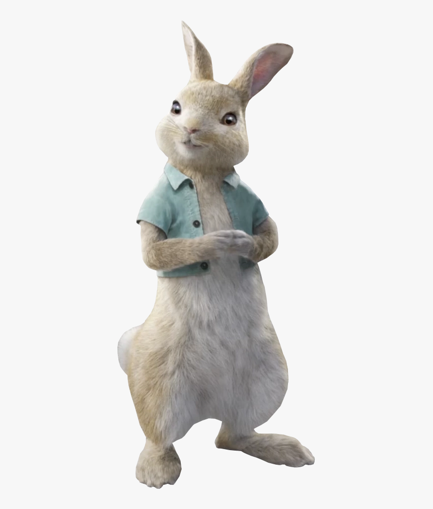 Sony Pictures Animation Wiki - Cottontail Peter Rabbit Transparent, HD Png Download, Free Download
