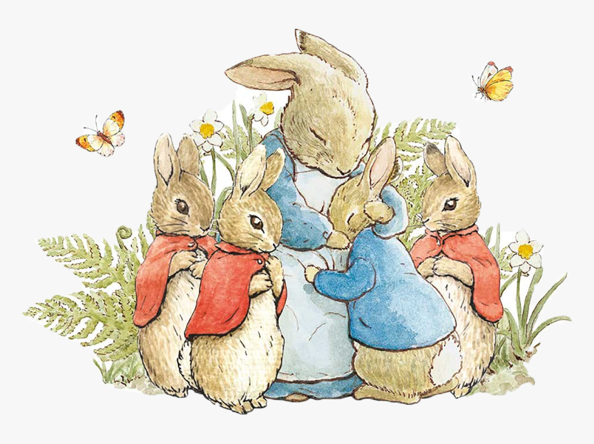 Peter Rabbit And Family, HD Png Download, Free Download