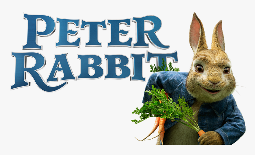 Logo Peter Rabbit Film, HD Png Download, Free Download