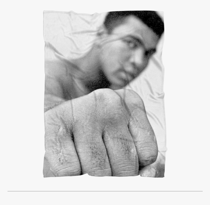 Muhammad Ali ﻿sublimation Adult Blanket"
 Class= - Muhammad Ali, HD Png Download, Free Download