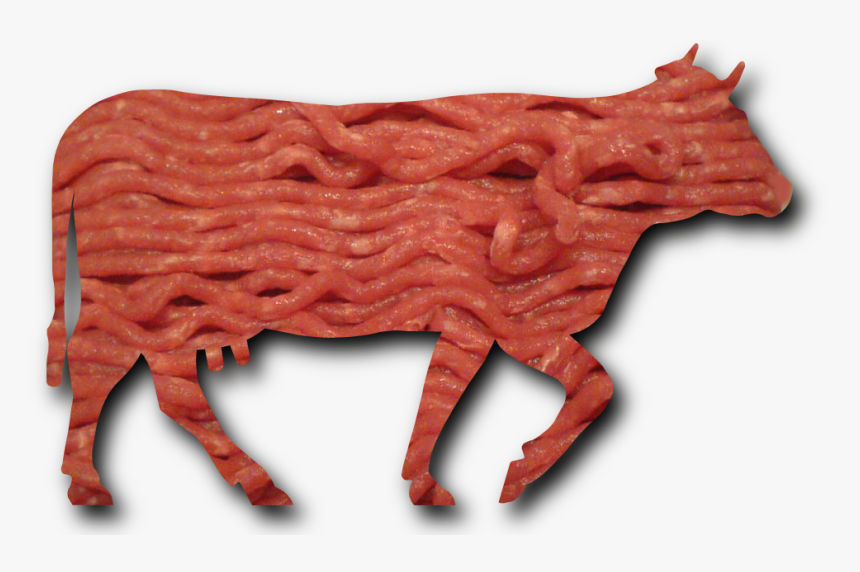 Ground Beef Png - Red Meat, Transparent Png, Free Download