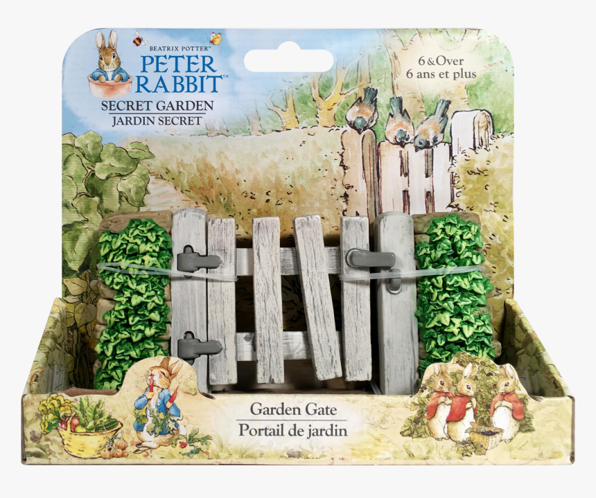 Peter Rabbit Garden Gate, HD Png Download, Free Download