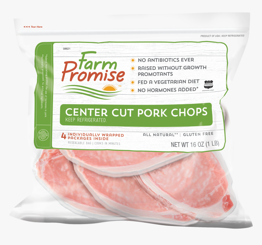 Farm Promise 90/10 Ground Beef, 1 Lb , Png Download - Farm Promise Uncured Smoked Hardwood Bacon, Transparent Png, Free Download