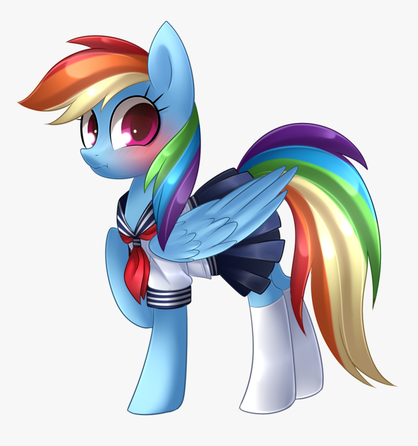 Muhammad Ali 🇵🇰 On Twitter - Mlp Pony School Girl, HD Png Download, Free Download