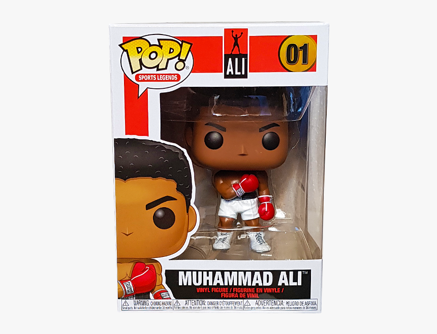 Muhammad Ali Pop Figure, HD Png Download, Free Download