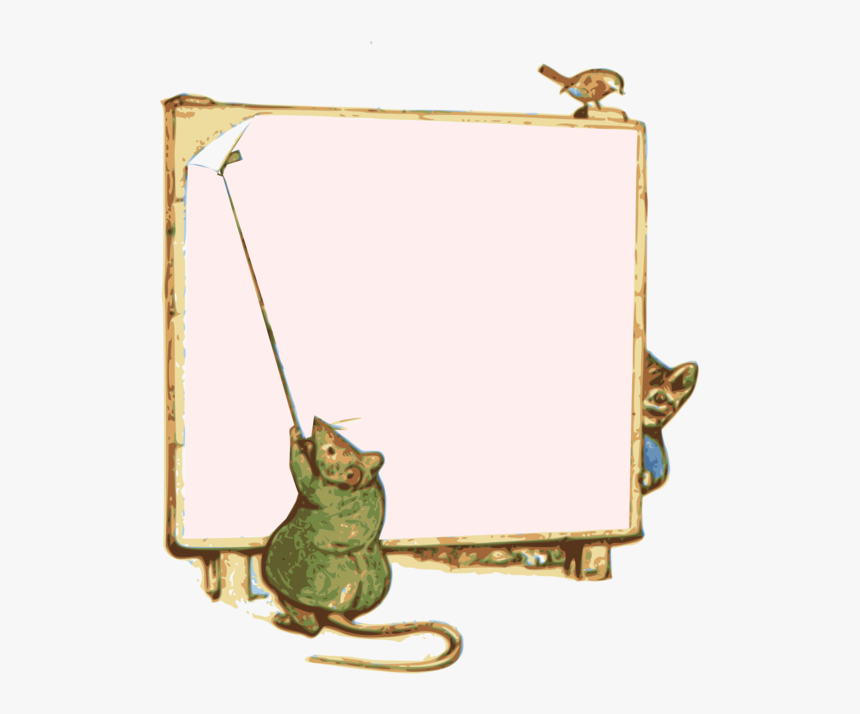 Picture Frame,computer Icons,peter Rabbit Print - Peter Rabbit Frame Png, Transparent Png, Free Download