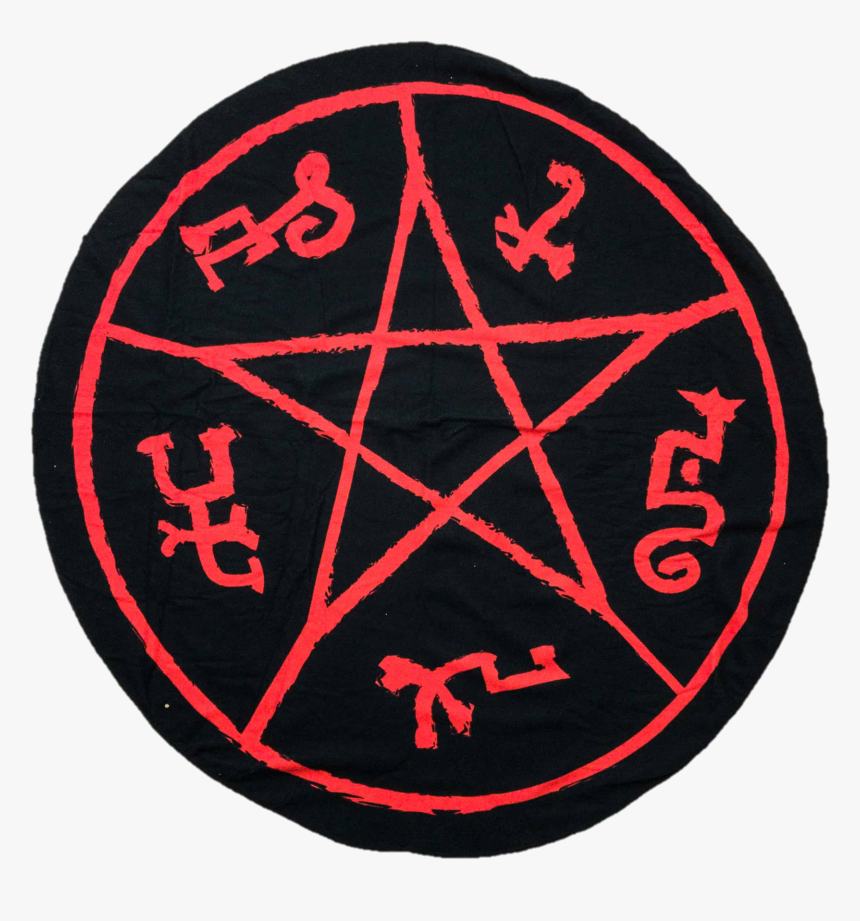 Transparent Supernatural Symbol Png - Satan Symbol Pixel Art, Png Download, Free Download