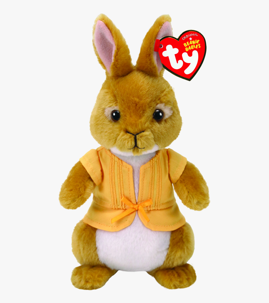 Beanie Babies Peter Rabbit - Peter Rabbit Ty Beanie, HD Png Download, Free Download