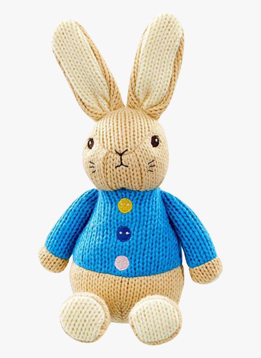 Peter Rabbit Bunny Free Knitting Pattern, HD Png Download, Free Download