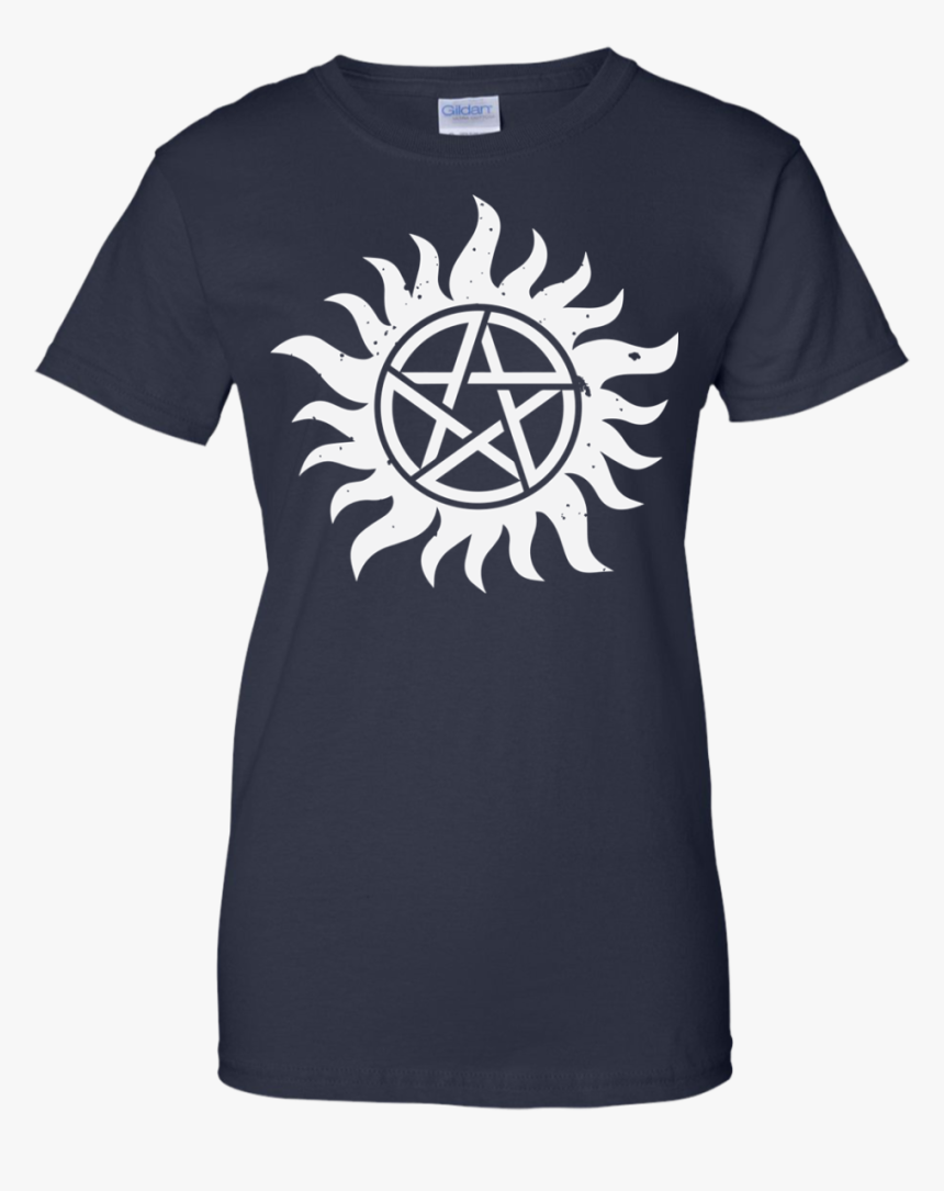 Supernatural Symbol Ladies Tee"
 Class= - Senior Cheer Mom Shirts, HD Png Download, Free Download