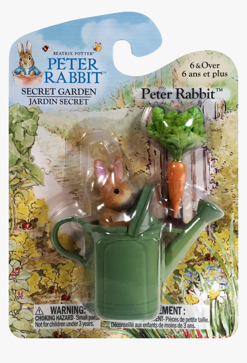 Peter Rabbit Secret Garden Figurines, HD Png Download, Free Download