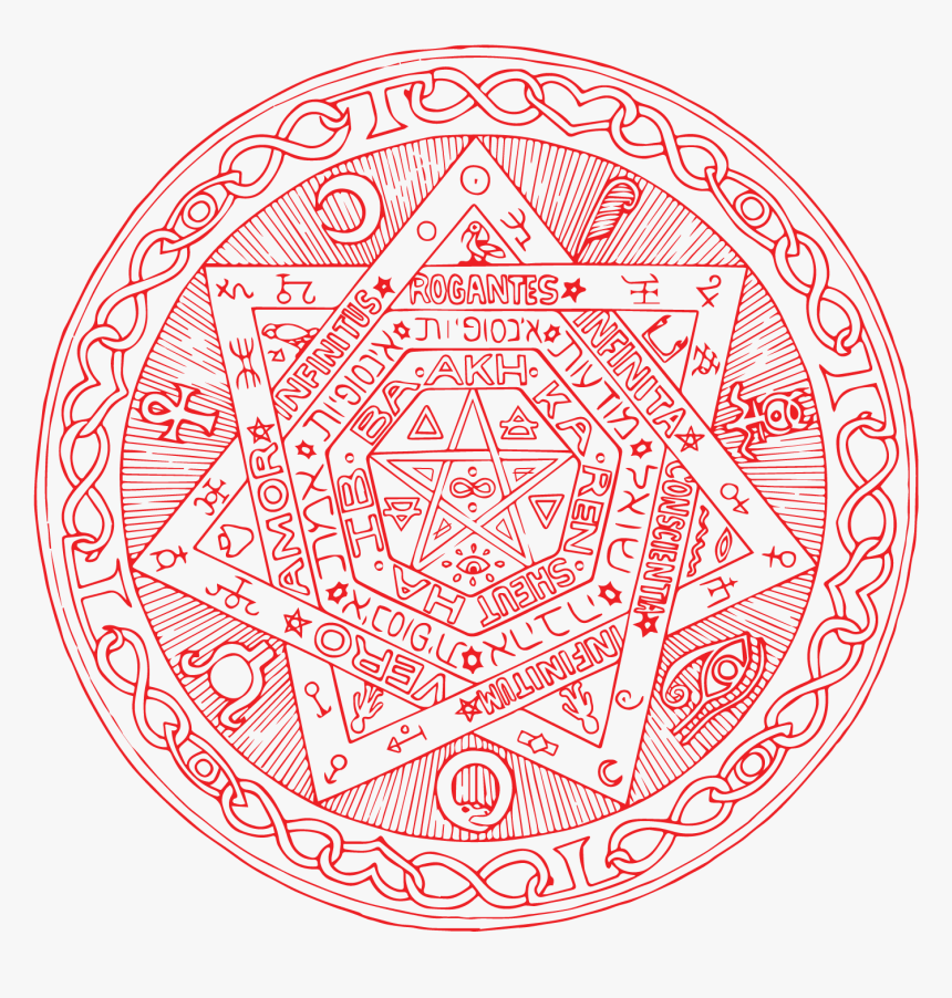 Three Magic Circle Transparent, HD Png Download, Free Download