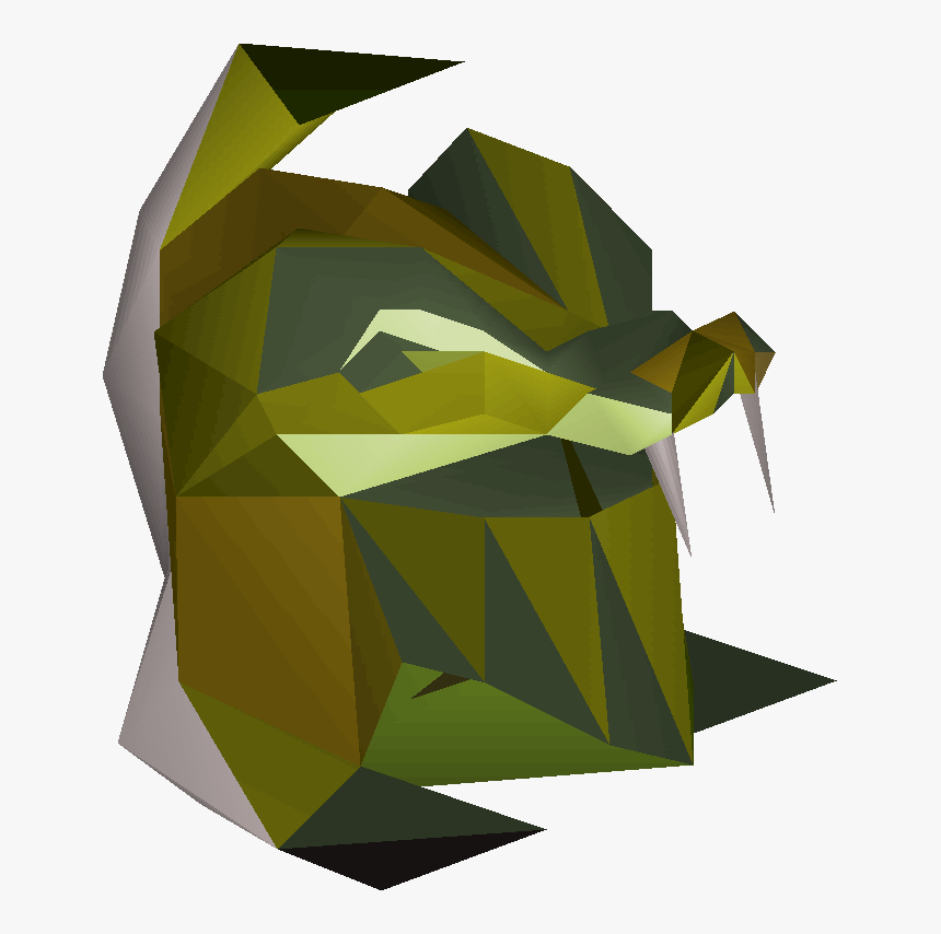 Serpentine Helm Osrs, HD Png Download, Free Download