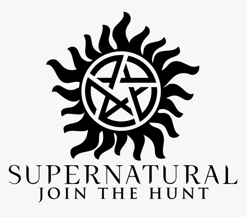 Supernatural - Supernatural Logo Png, Transparent Png, Free Download