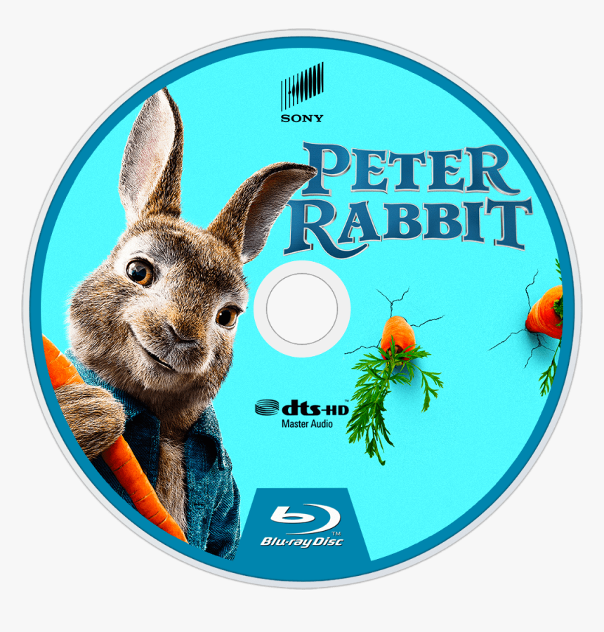 Peter Rabbit 2018 Disc, HD Png Download, Free Download