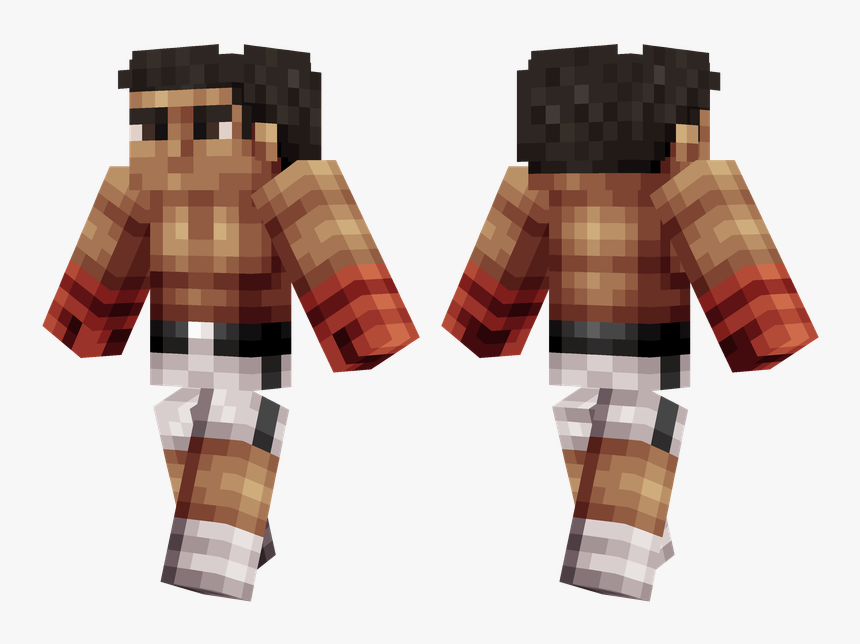 Minecraft Boxer Skin, HD Png Download, Free Download