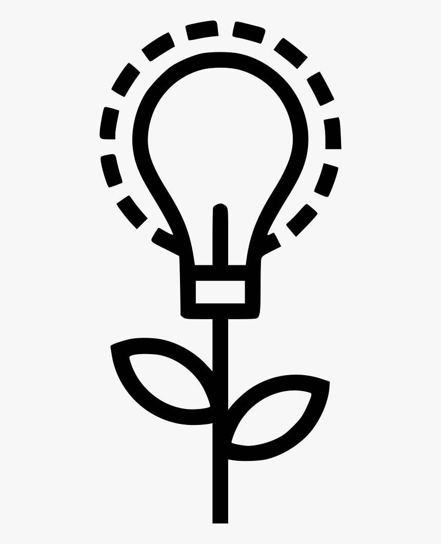 Idea Innovation Bulb Invention Startup Boost - Social Media Marketing Icons, HD Png Download, Free Download