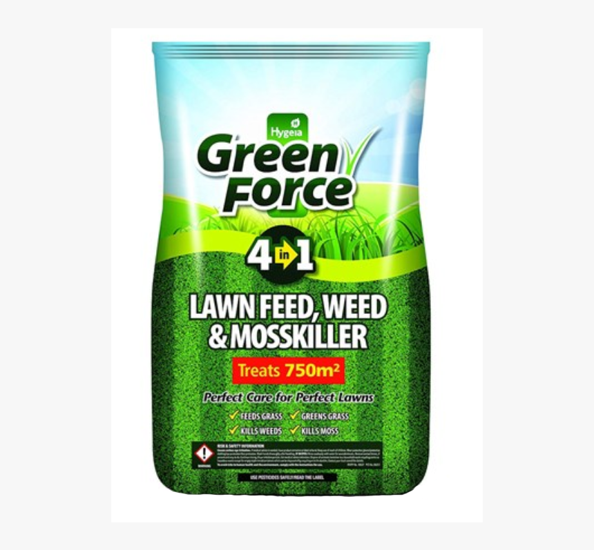 Greenforce Weed, Feed & Moss Killer 15kg - Rat, HD Png Download, Free Download