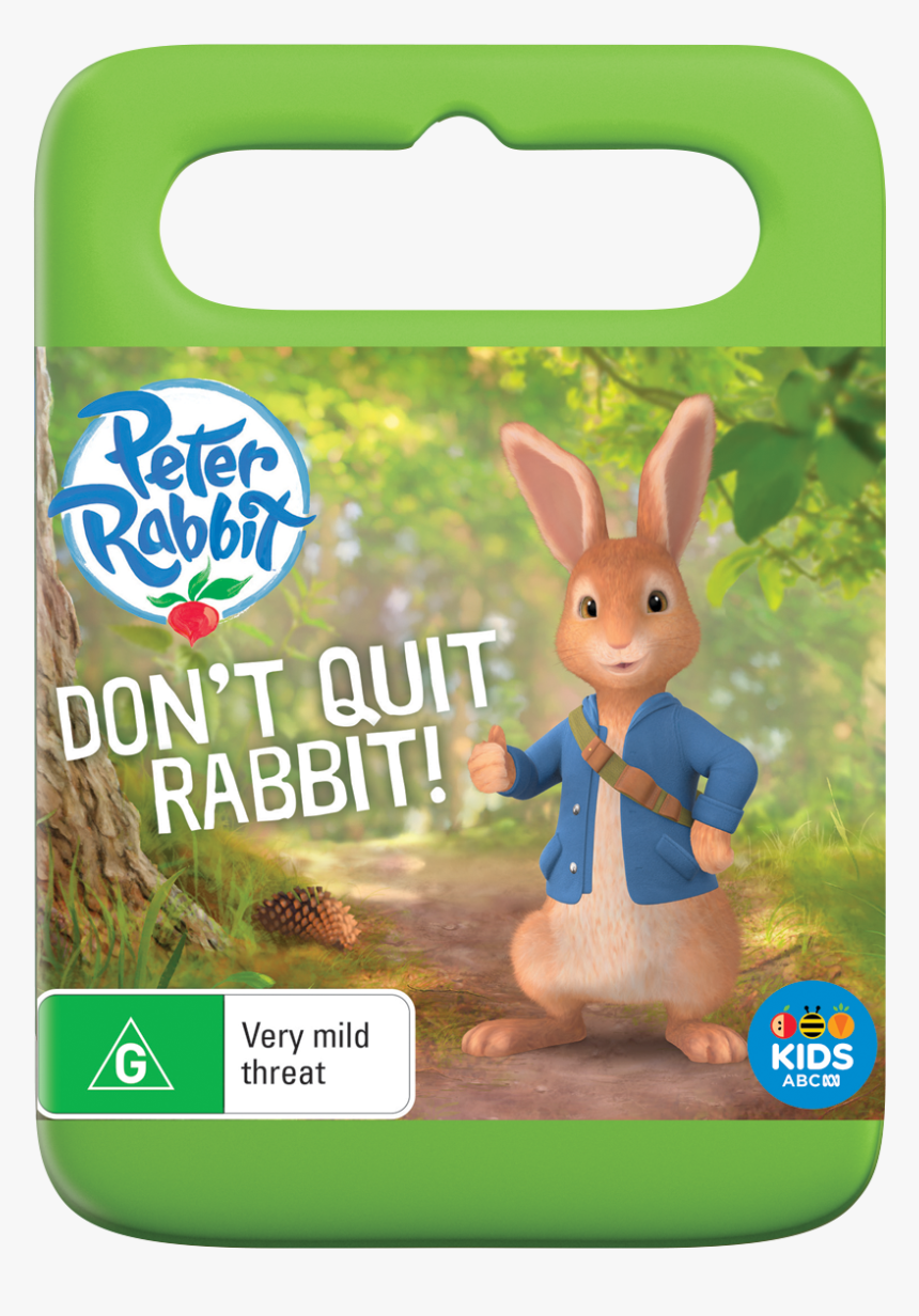 Peter Rabbit Cottontails Party Dvd, HD Png Download, Free Download