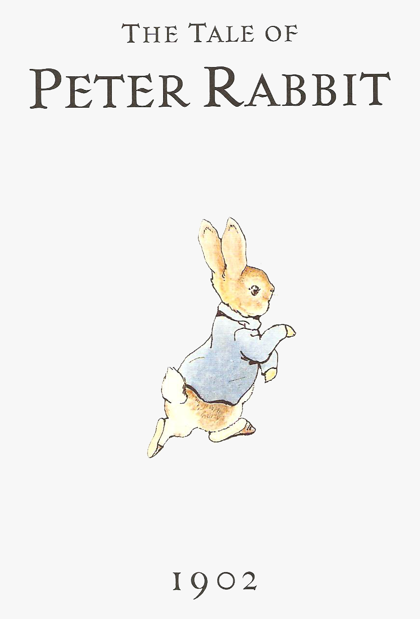 Once Upon A Time There Were Four Little Rabbits, And - Tale Of Peter Rabbit, HD Png Download, Free Download