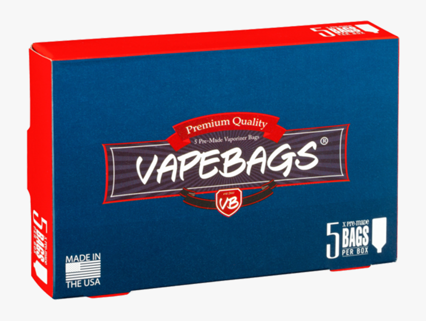 Vape Bags - Box, HD Png Download, Free Download