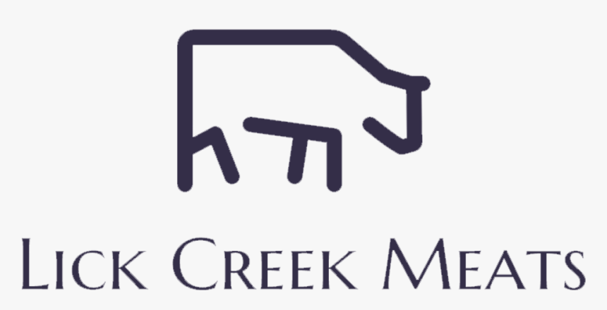 Lick Creek Meats - Sign, HD Png Download, Free Download
