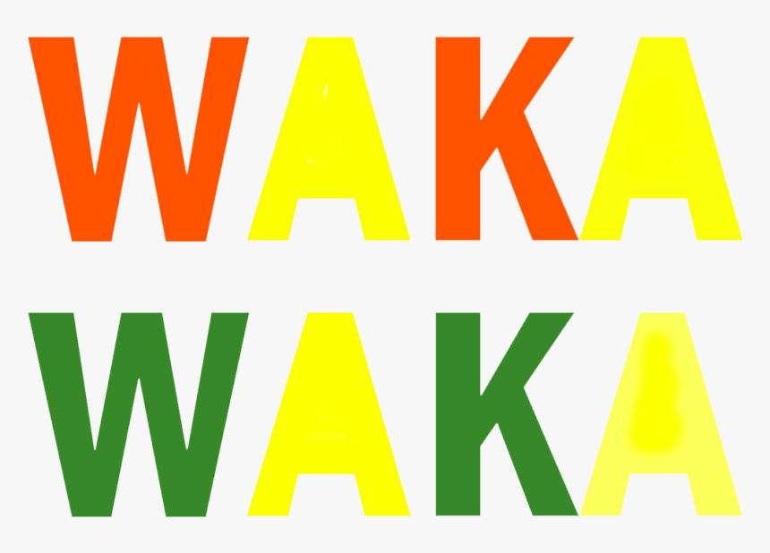 Hollywood Waka Waka Mob Flash - Waka Waka (esto Es África) - K-mix, HD Png Download, Free Download