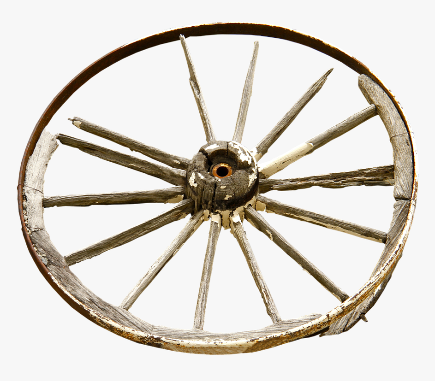 Wagon Wheel Png - Circle, Transparent Png, Free Download