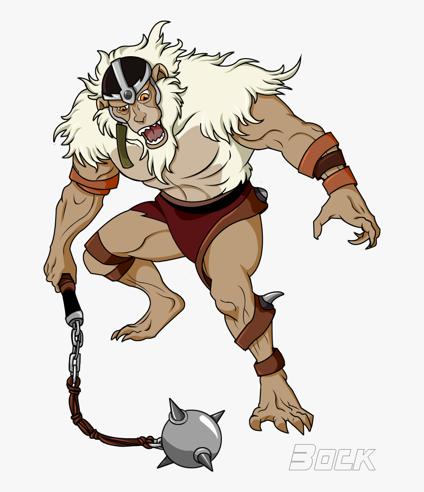 Monkian Thundercats - Cartoon, HD Png Download, Free Download