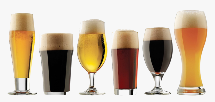 Craft Beer Glasses, HD Png Download, Free Download