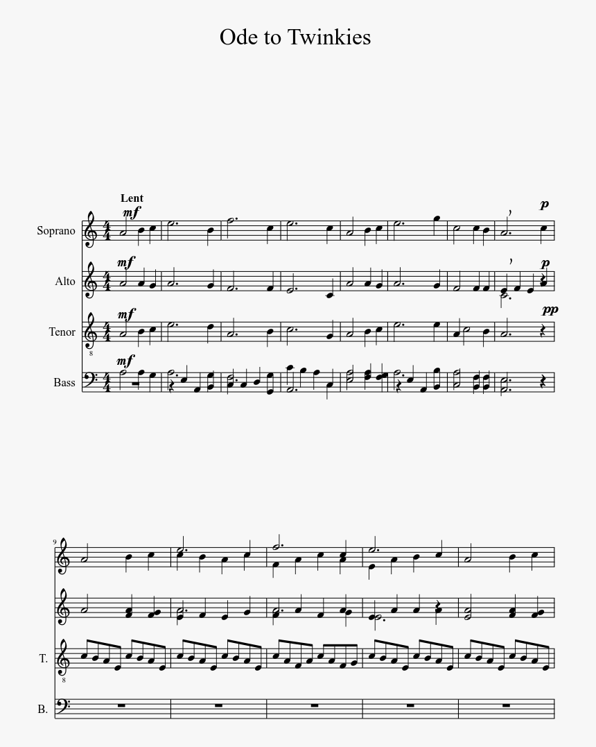 Wagon Wheel Sheet Music 1 Of 1 Pages - Im Blue Alto Sax, HD Png Download, Free Download