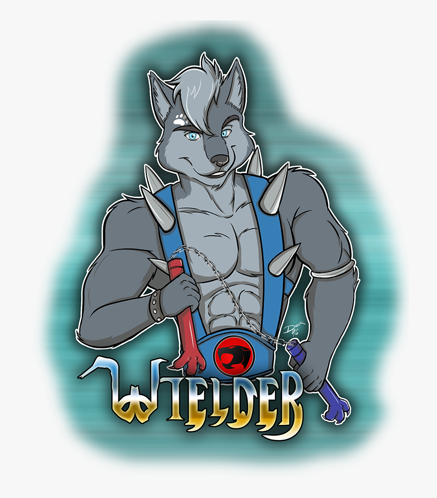 Wielder - Thundercats Badge - Cartoon, HD Png Download, Free Download