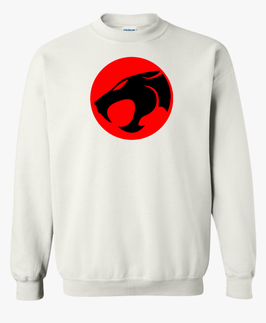 Thundercats Crewneck Pullover Sweatshirt - Sweatpants Hair Tied Chillin With No Makeup, HD Png Download, Free Download