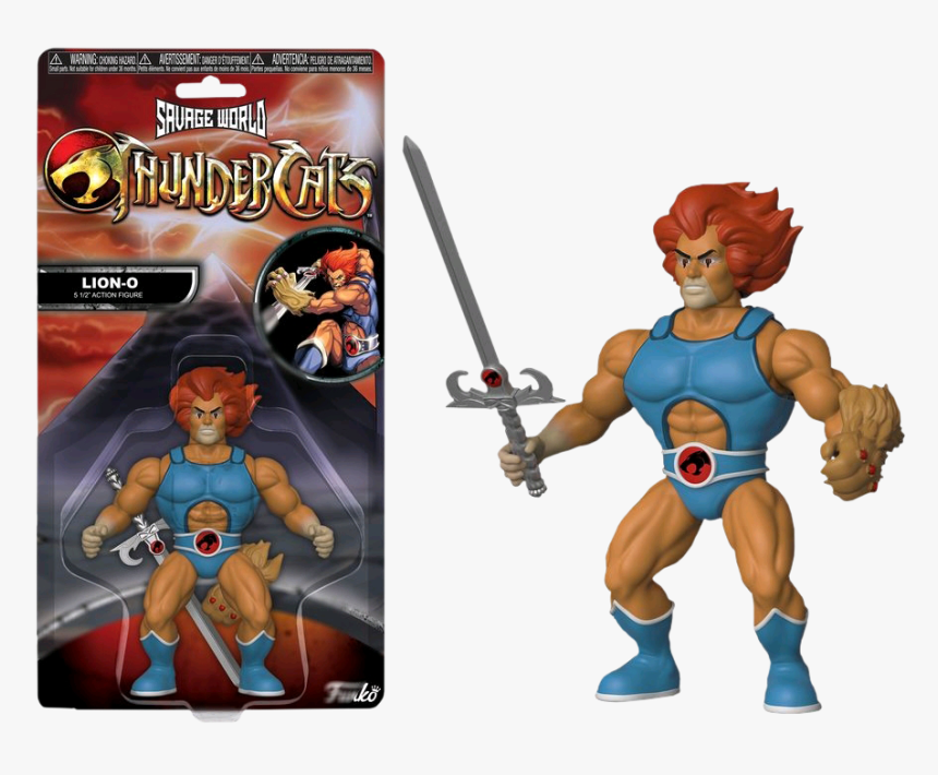 Thundercats Savage World Lion O, HD Png Download, Free Download