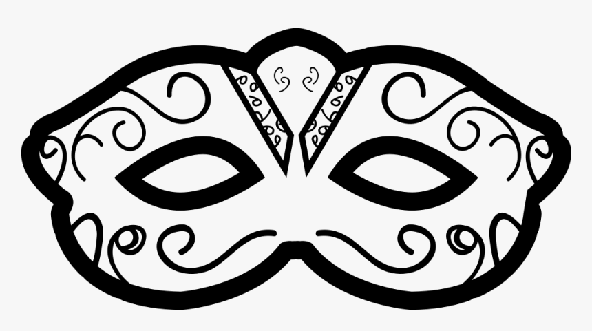 Artistic Carnival Mask To Cover Eyes - Portable Network Graphics, HD Png Download, Free Download