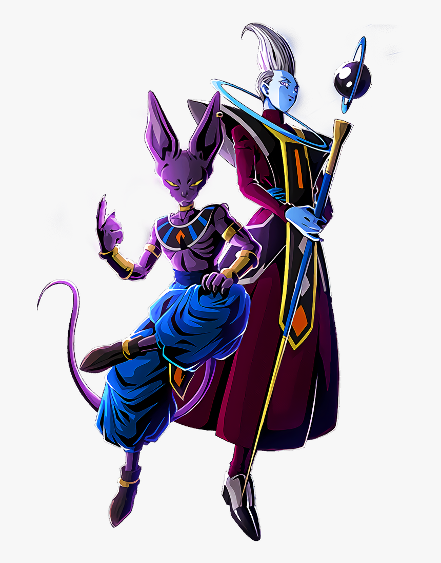 Transparent Whis Png - Beerus And Whis Png, Png Download - kindpng.