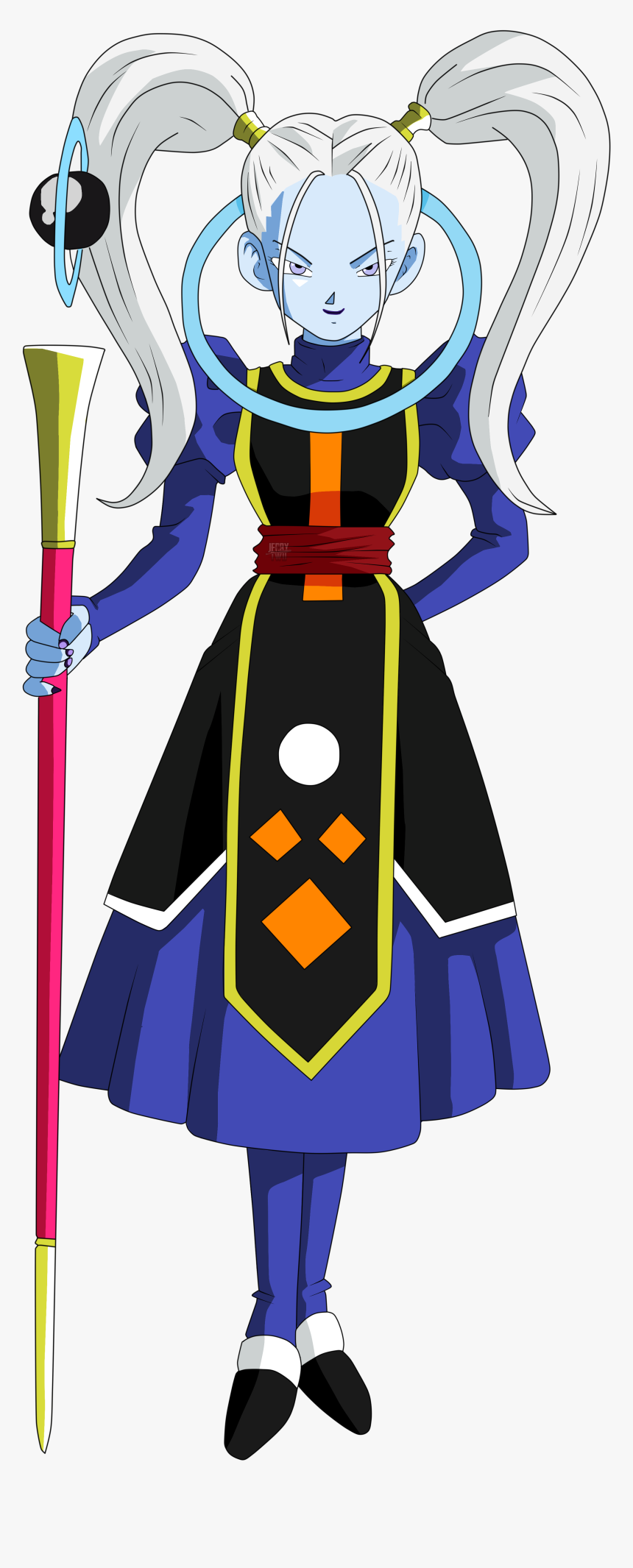 Whis Goku Beerus Trunks Vegeta - Marcarita Dragon Ball Super, HD Png Download - kindpng Whis Goku Beerus Trunks Vegeta - Marcarita Dragon Ball Super, HD Png Download - kindpng