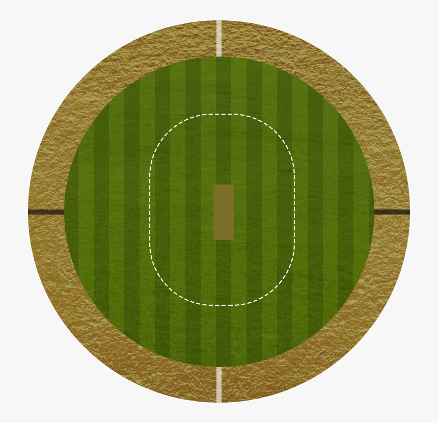 Wagon Wheel Cricket Stadium , Png Download - Cricket Stadium Ground Texture, Transparent Png, Free Download