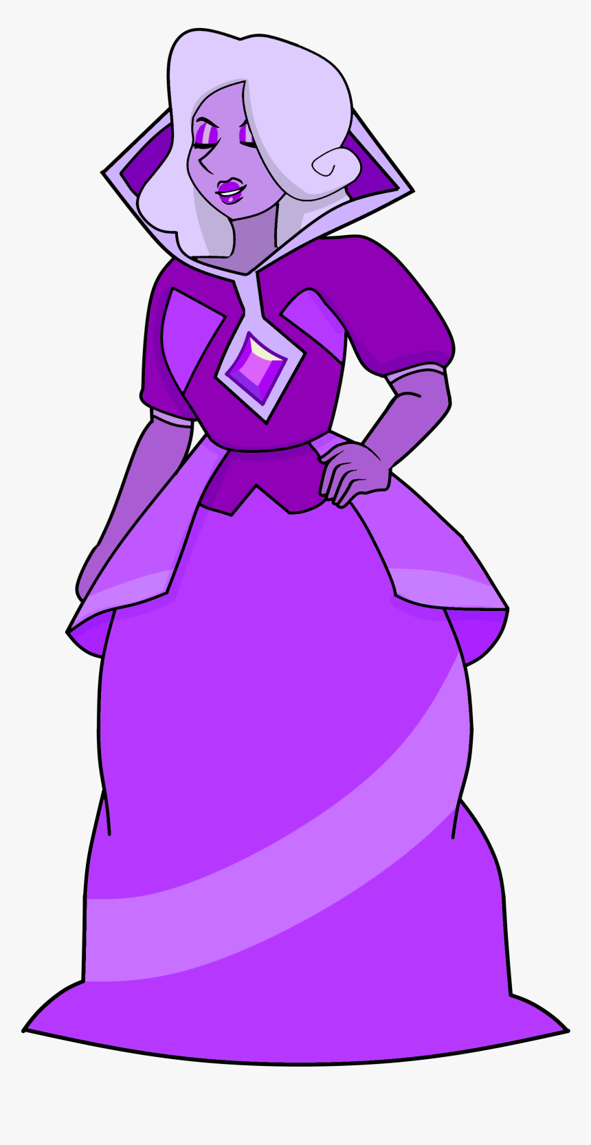 Violet Diamond Steven Universe, HD Png Download, Free Download