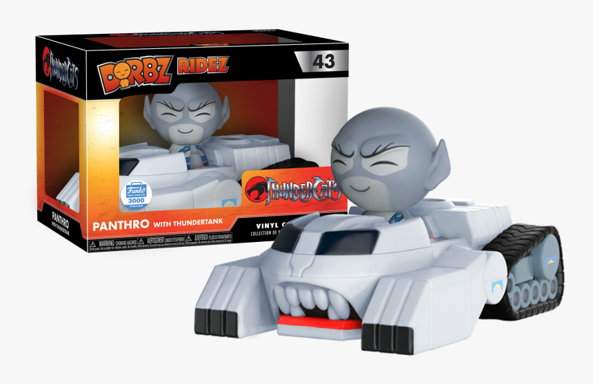 Funko Panthro With Thundertank, HD Png Download, Free Download