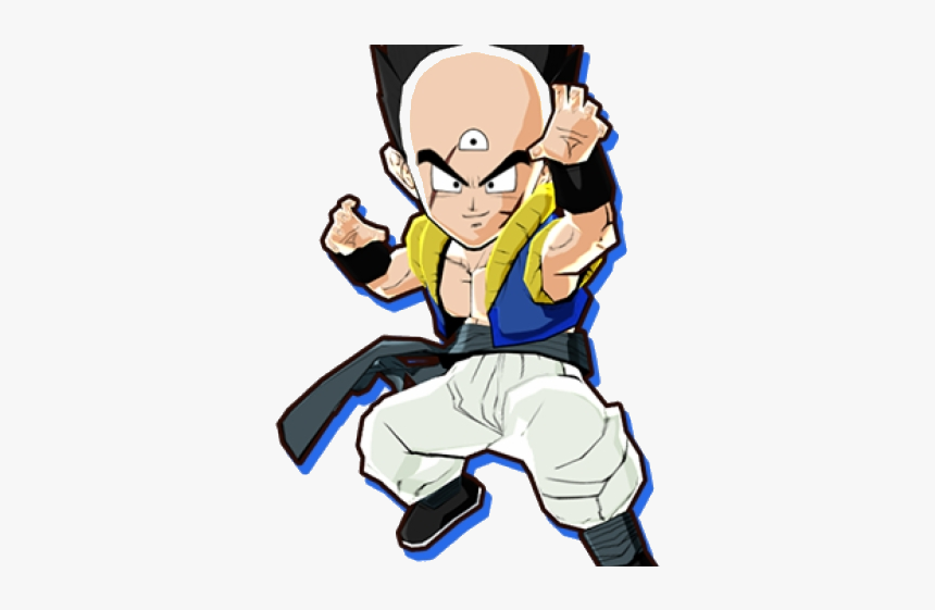 Dragon Ball Clipart File Fusions Whis Transparent Png - Dragon Ball Fusions Tiencha, Png Download, Free Download