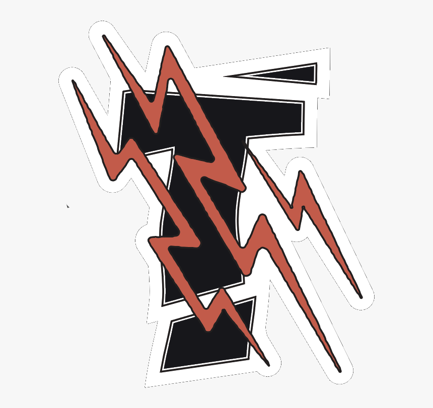 Image Of T-bolt Sticker - Graphic Design, HD Png Download, Free Download