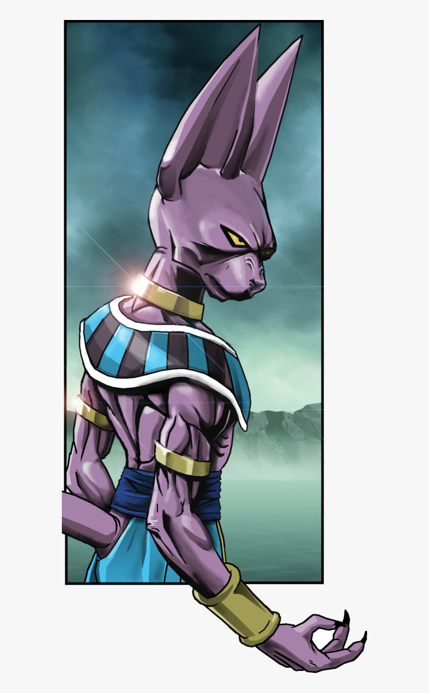 Lord Beerus By Novasayajingoku - Dragon Ball Lord Beerus, HD Png Download, Free Download